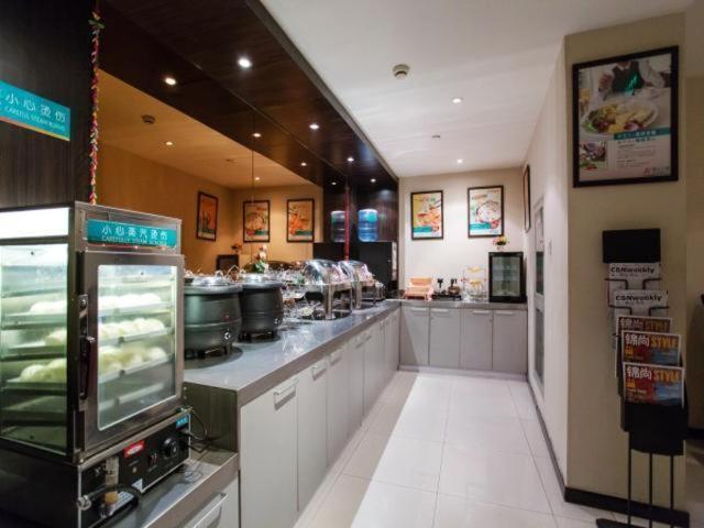 Jinjiang Inn Shanghai Lu Jiabang Road Bagian luar foto
